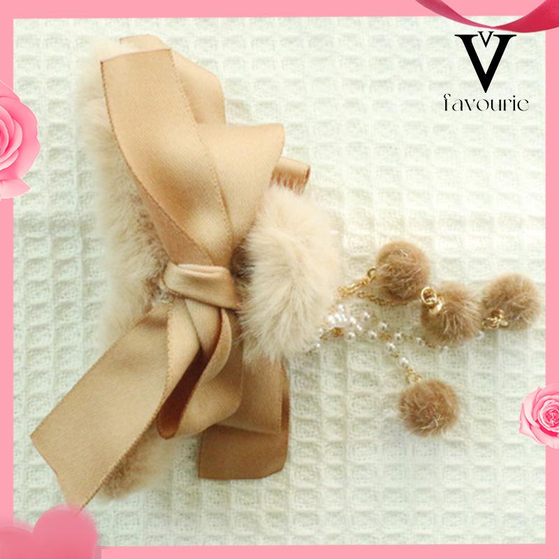 [COD]Klip Rumbai Mewah Hiu Hiasan Kepala Jepit Rambut Besar-FA