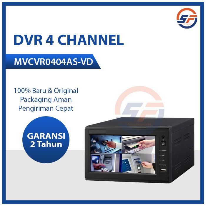 DVR 4 Channel DAHUA DHI-HCR0404AS-VD Termurah 2 Tahun Garansi