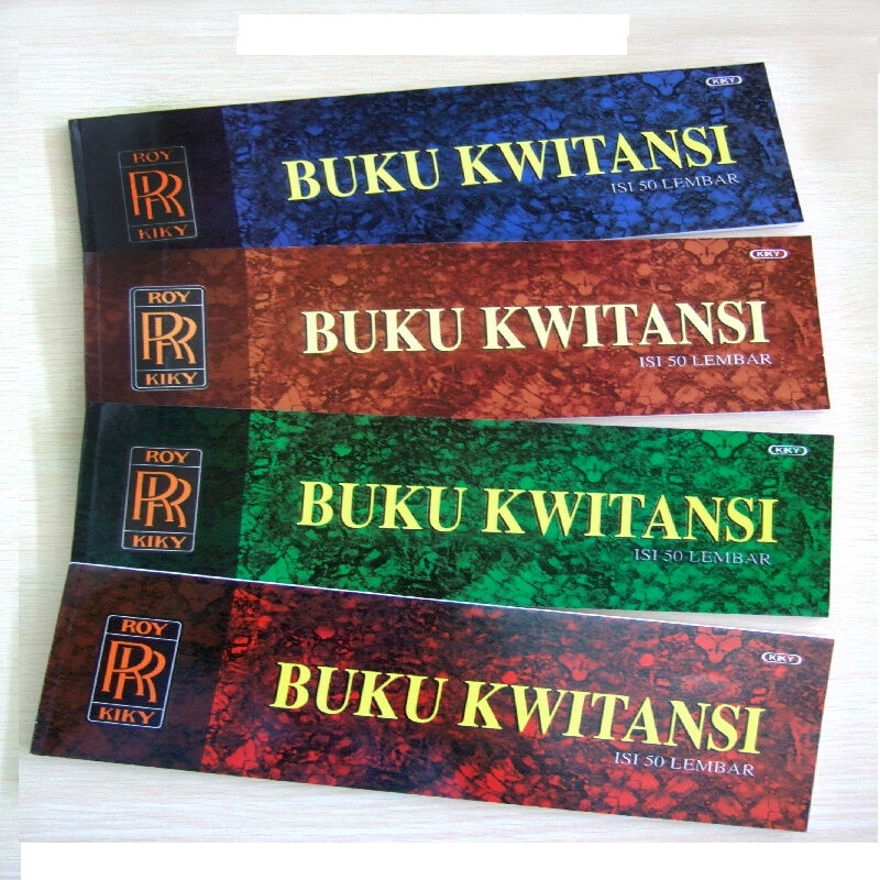 

Buku Kwintansi Kiky Besar 50 Lembar