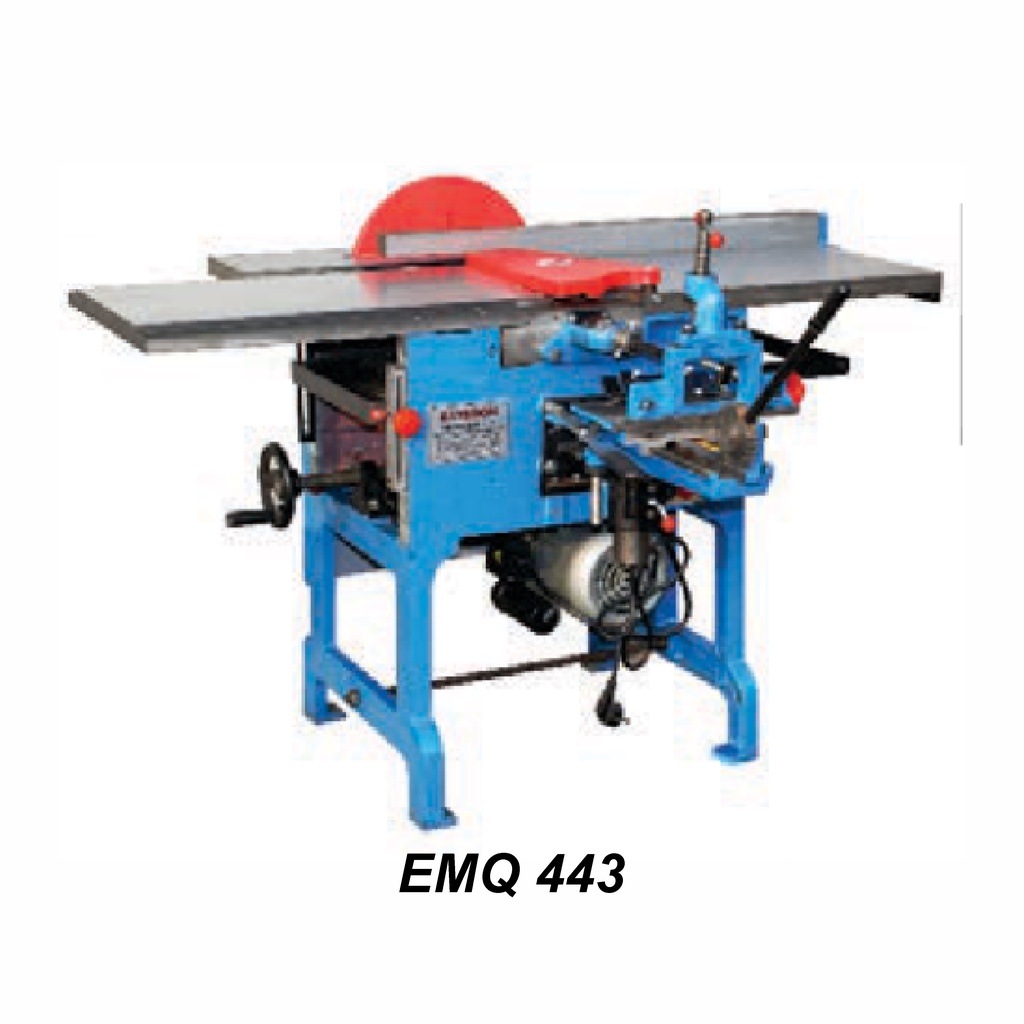 Mesin Kayu Multifungsi 300mm WIPRO EMQ443 / Mesin Potong Kayu Multipurpose EMQ443 - Planing Multifunction 30cm EMQ443 WIPRO