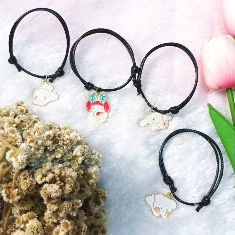 (PART 2) GELANG TALI KARAKTER CHARM KIYOWO, •BEPINK OFFICIAL•