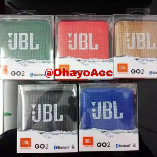 jbl go 2 bt speaker / bluetooth speaker