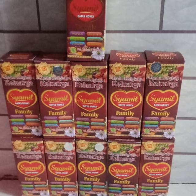 

Madu Syamil Family