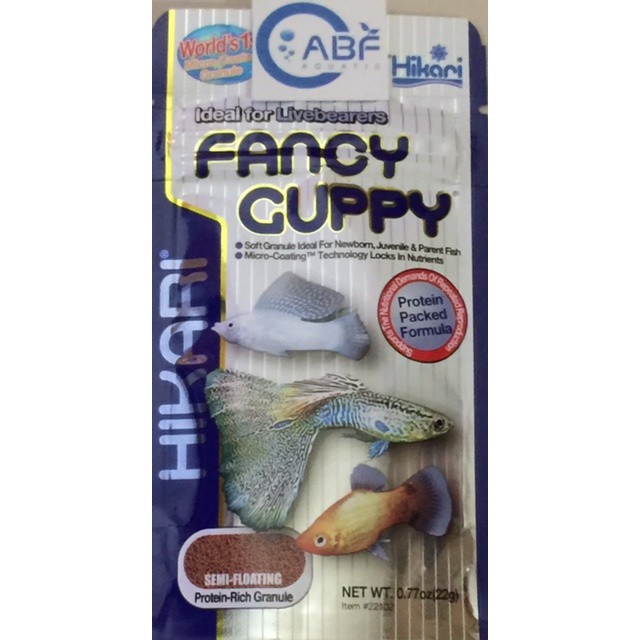 Jual Hikari Fancy Guppy Pakan Ikan Hias Guppy Dan Lainnya Shopee