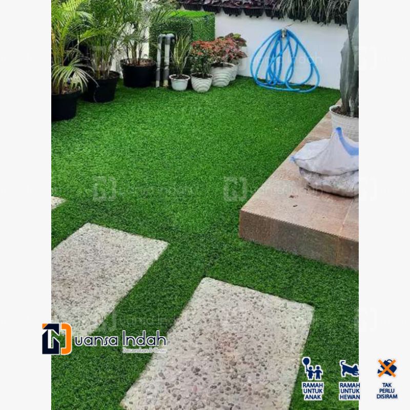 RUMPUT SINTETIS SWISS PREMIUM UKURAN 3x1 METER