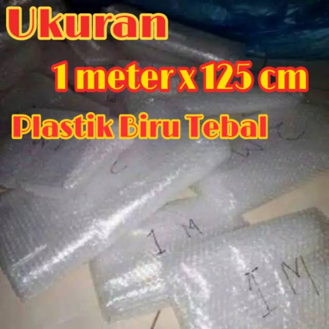 

Merk Bubble Wrap PREMIUM Meteran
