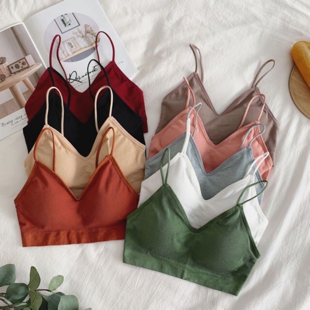 COD PLAYFAIR BRALETTE (bra murah,bra ada cup busa, sport bra