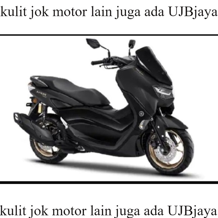 Sarung Jok Motor Nmax  Original / BAHAN ORI Kulit Jok Motor Nmax  S9