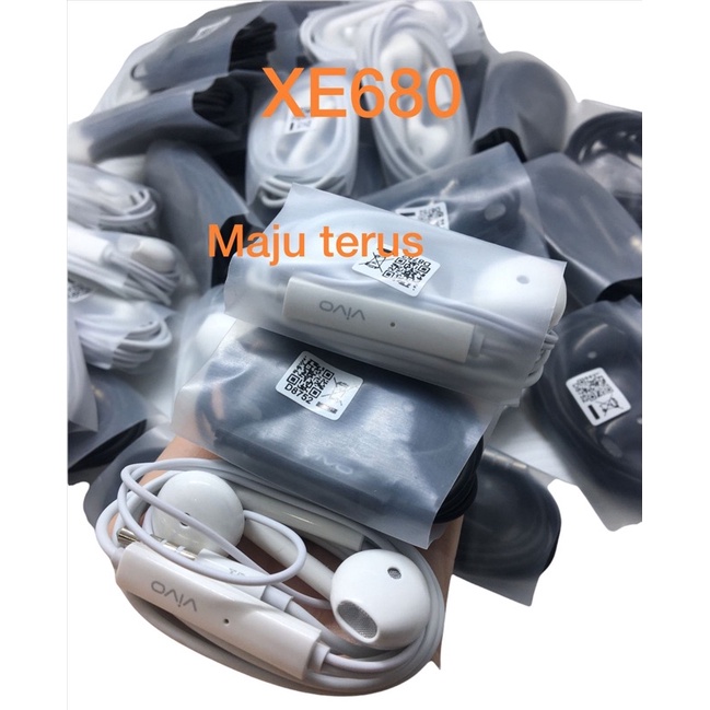 HEADSET VIVO ORGINAL EX680 Earphone Vivo Original Handfree vivo Ori