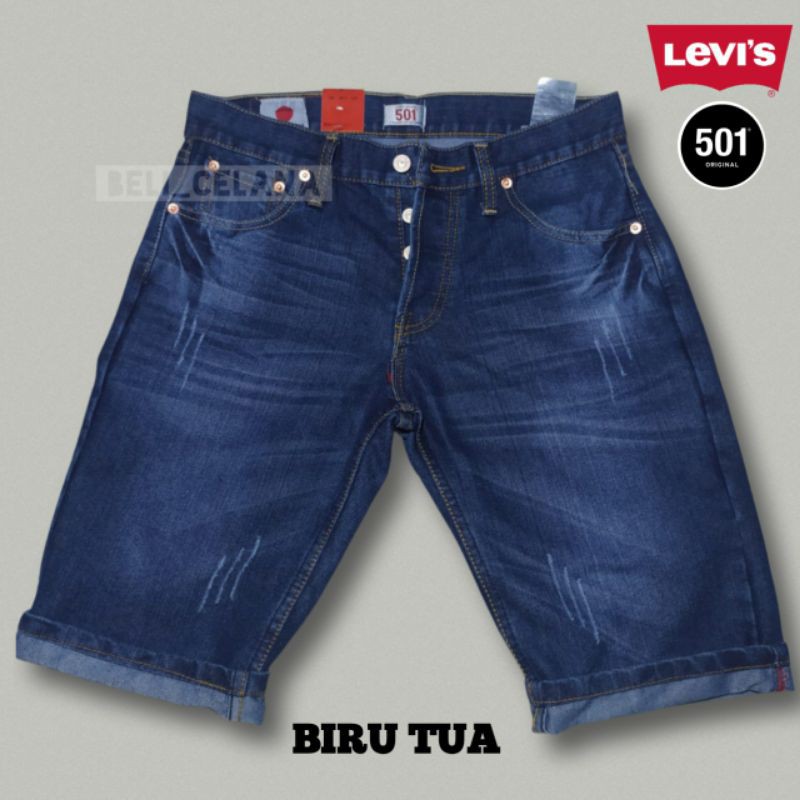 celana jeans pendek pria levis 501 import japan celana pendek pria