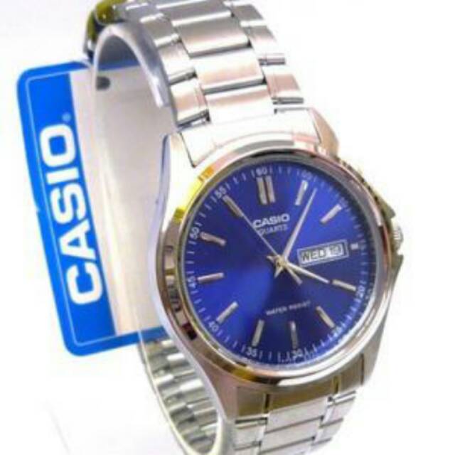 Jam Tangan Casio Original Pria MTP-1239D-2A