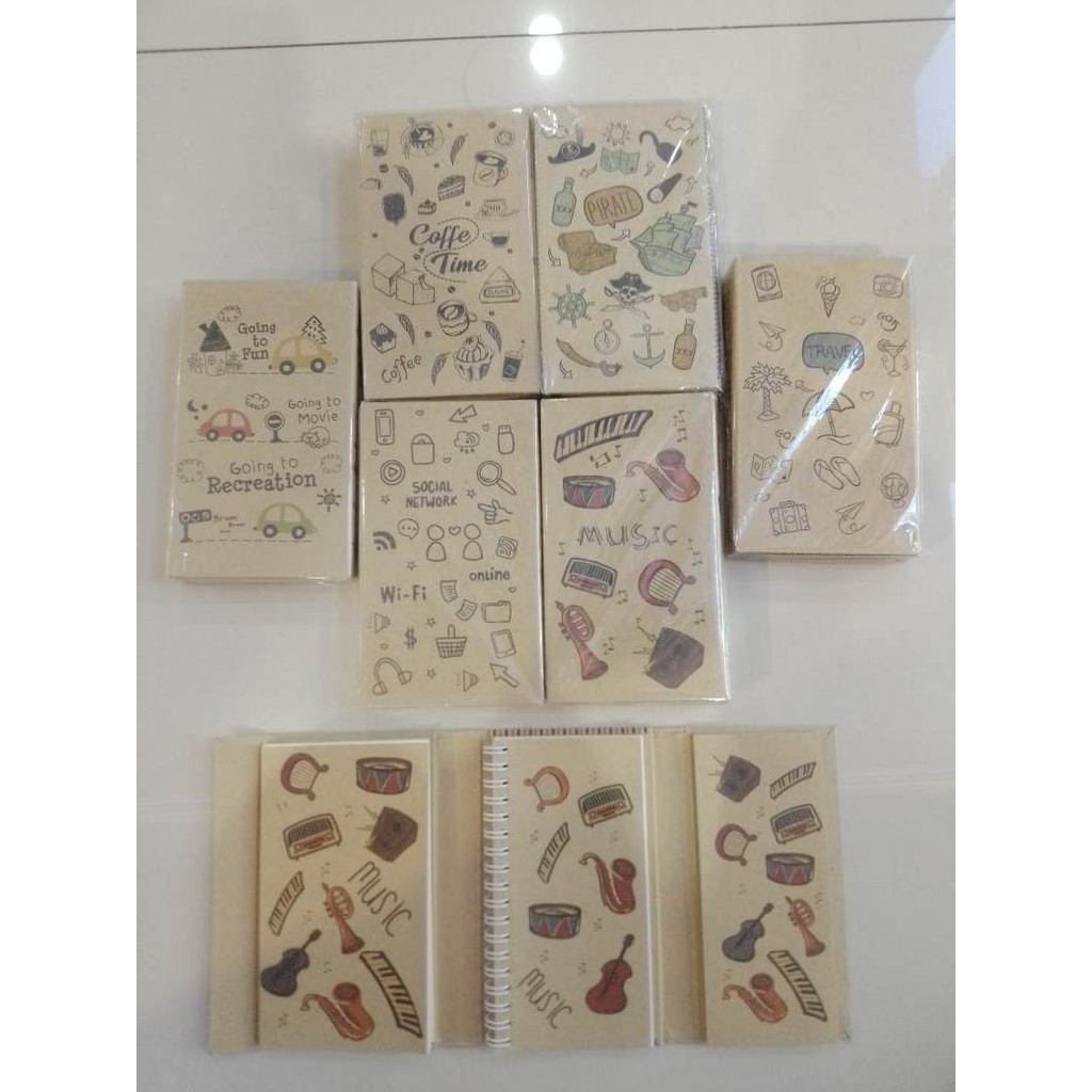 

Ina design scheduler jadwal notebook craft 019 003