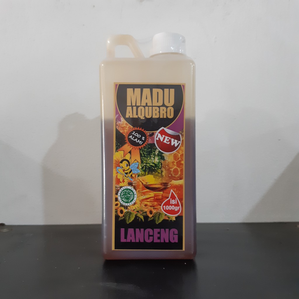 [TERMURAH] Madu Klanceng atau Lanceng Al-Qubro Alqubro 1kg 1 kg