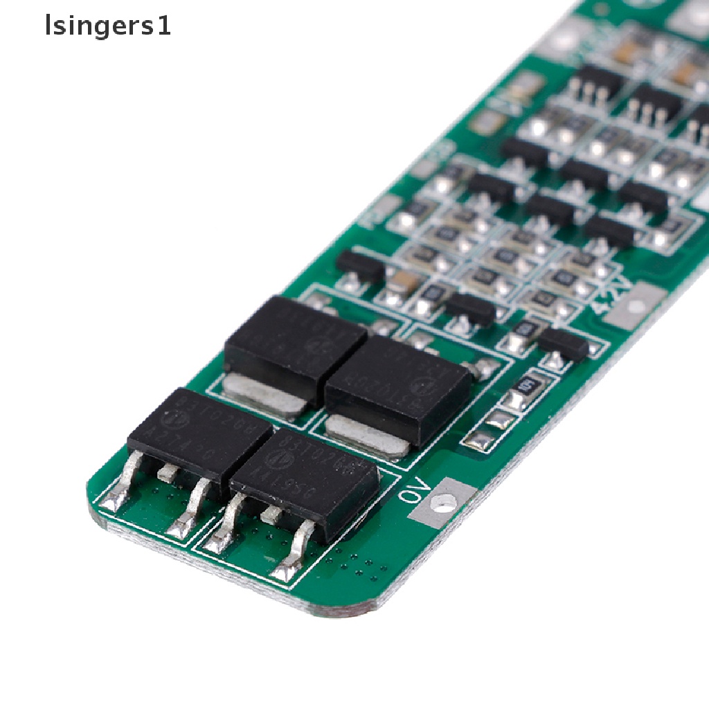 (lsingers1) Papan PCB BMS Pelindung Charger Baterai Lithium Li-ion 18650 3S 20A 12.6V