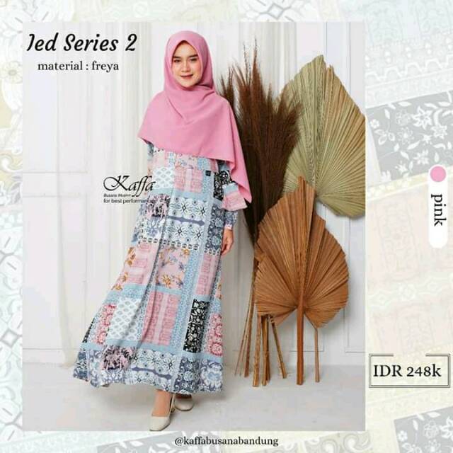 IED SERIES BY KAFFA BUSANA MUSLIM