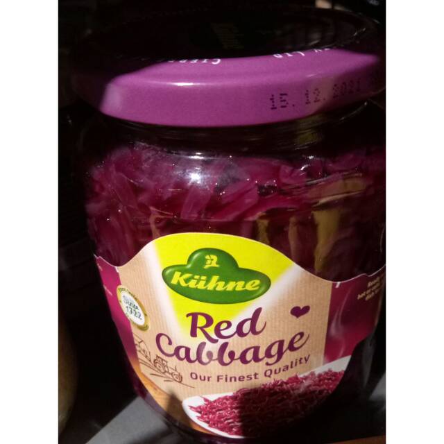 

Kuhne Red Cabbage 370gr