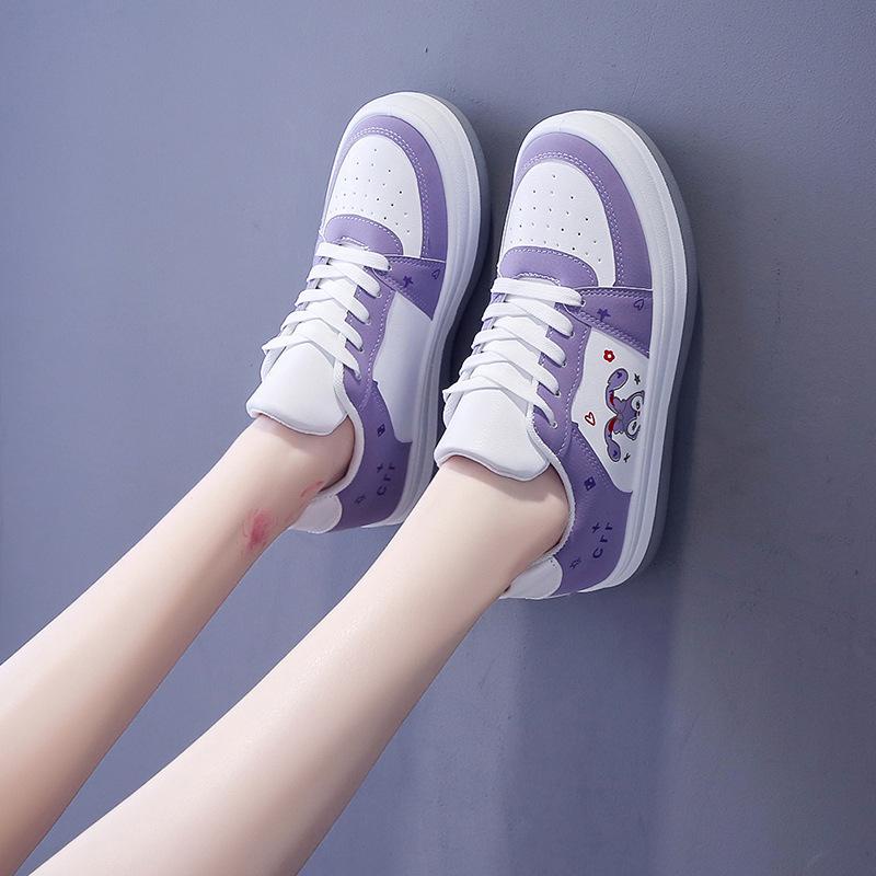 Importir.Fashion Sepatu Sneakers Wanita Korea Fashion Import Sport Shoes Casual Original - 1225-2