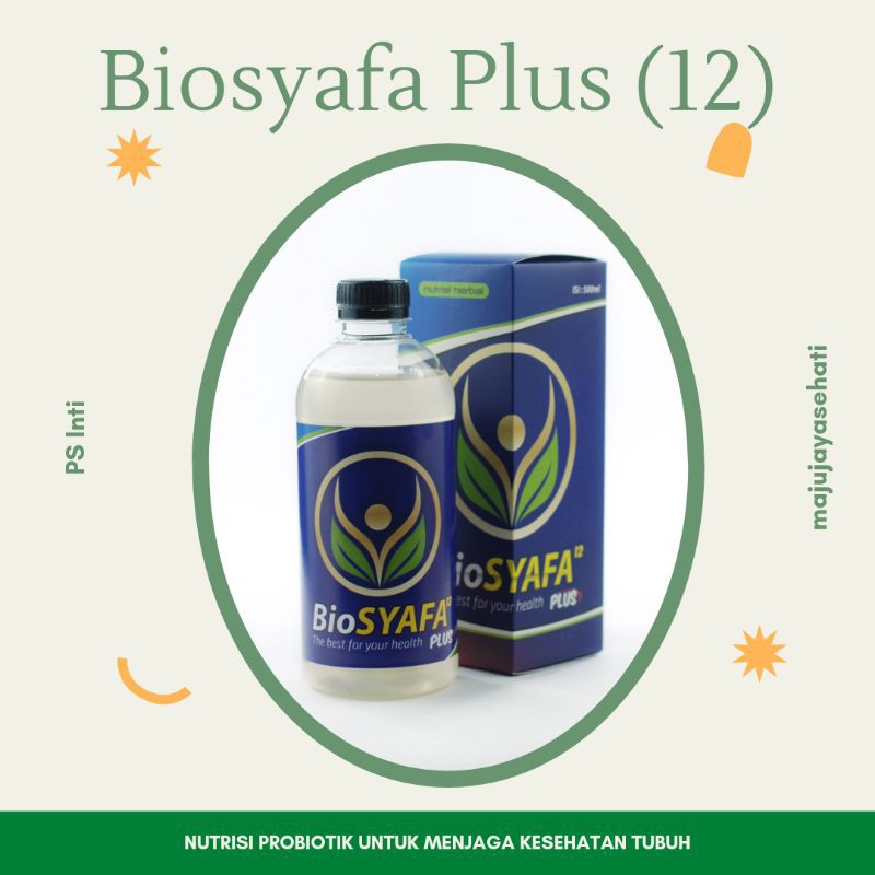 Biosyafa Plus (12)/ ZEDORIA