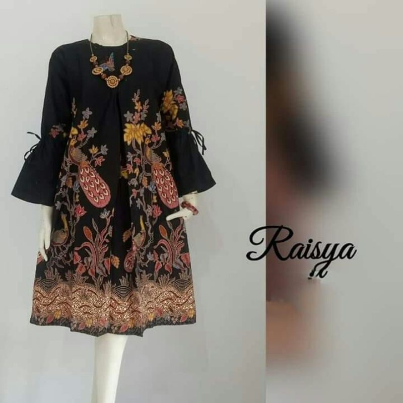 TUNIK BATIK ELEGAN KEKINIAN batik wanita MODERN CANTIK