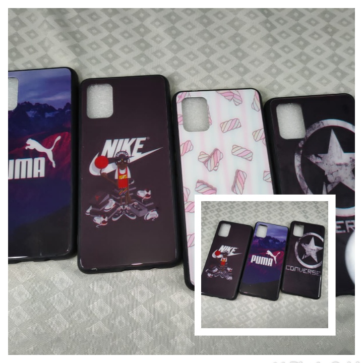 HARD CASE FUZE GLASS KARAKTER KACA ANTI LECET SAMSUNG J2 PRIME