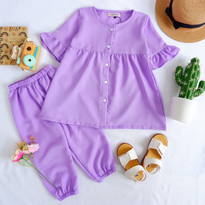 GROSIR 41,5rb SETELAN ANAK MURAH, SET NICTA BOBO 1-6th