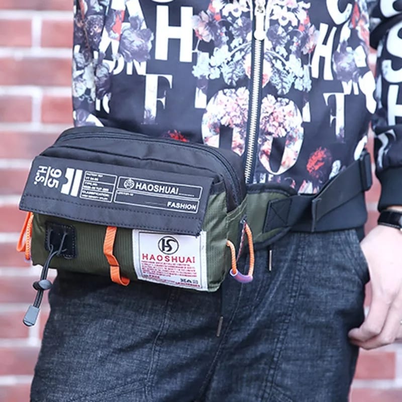 Gtb Pouch Tas Selempang Pria / Tas WaistBag Pria