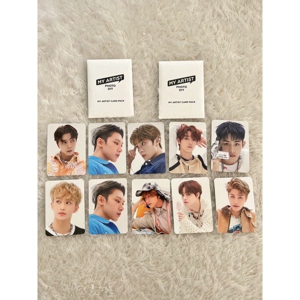 READY STOCK MY ARTIST PHOTO DIY NCT 2020 PHOTOCARD