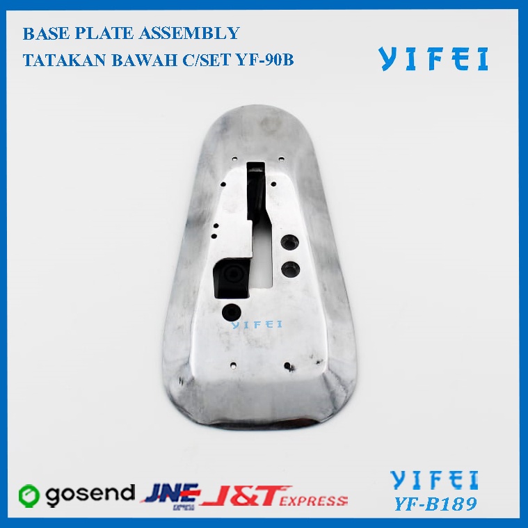 BASE PLATE ASSEMBLY YIFEI YF-B189/TATAKAN BAWAH C/SET YF-90B