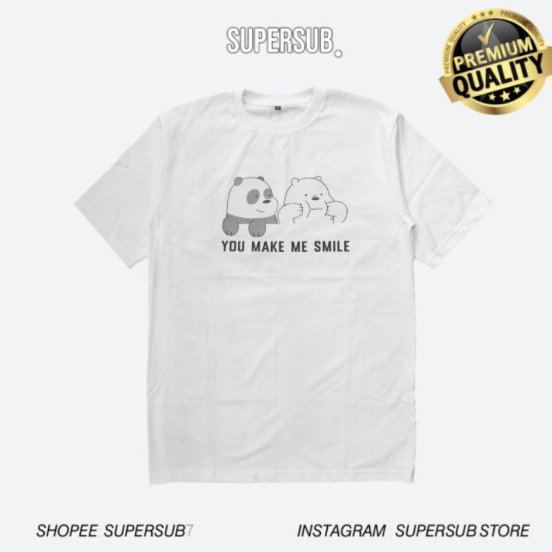 Supersub T-shirt - You make me smile