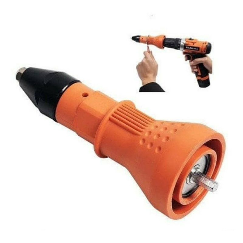 paku tang rivet adapter paku rivet baja ringan alangger 13