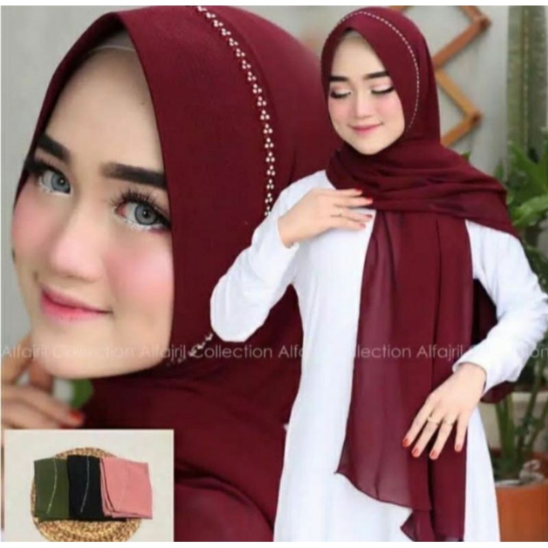 PASHMINA SOFPET PAYET.// ORI WAFDA HIJAB.