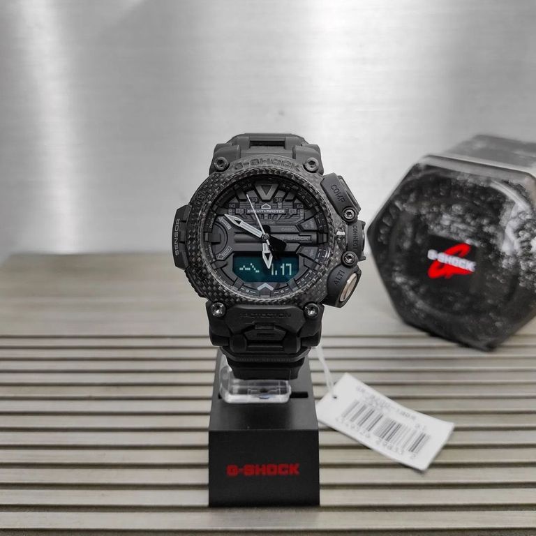 Jam g-shock original GR-B200-1B Gravitymaster
