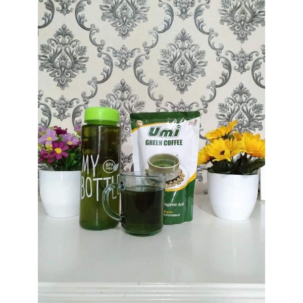 kopi hijau umi green coffe