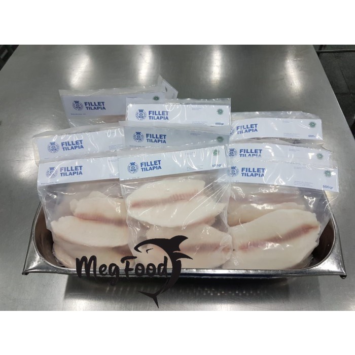 

Nila Fillet Tilapia 500gr