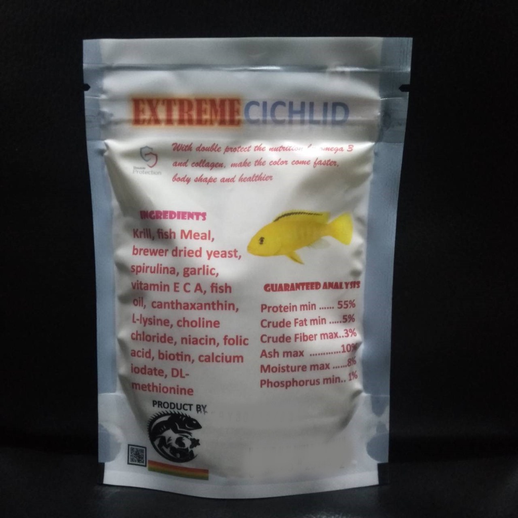 ALL COLOR SIZE M EXTREME CICHLID 50GR PAKAN IKAN TROPICAL MAKANAN IKAN