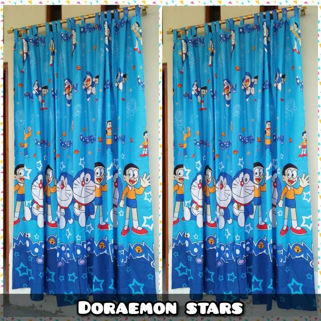  Gorden  pintu  jendela murah  120x200 Shopee  Indonesia