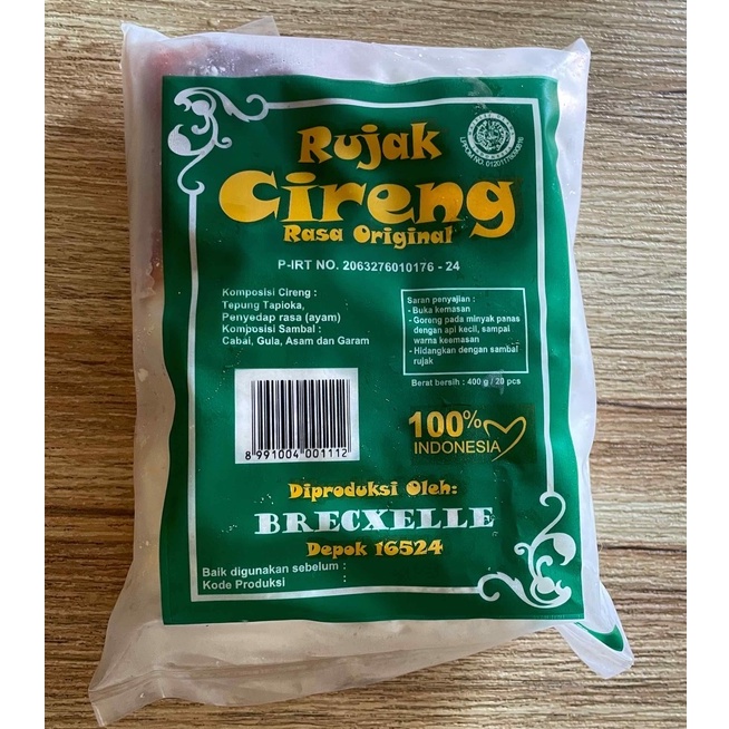 RUJAK CIRENG BRECXELLE ISI 20PCS