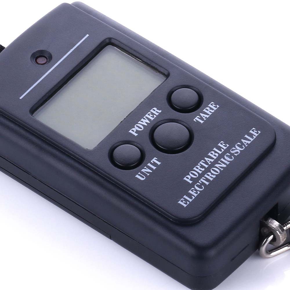 HENGJIA Mini Digital Fishing Luggage Weight Steelyard Hanging Electronic Hook Scale