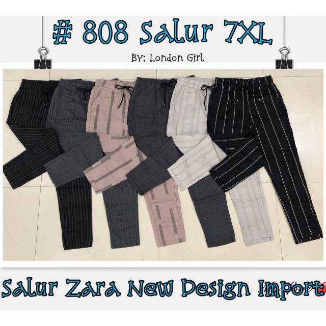LONDON GIRL CELANA IMPORT JUMBO 7XL