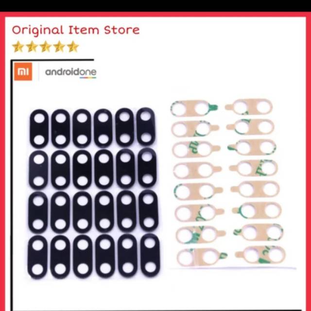 Kaca Kamera Belakang Xiaomi Mi A1 - Mi 5X Original