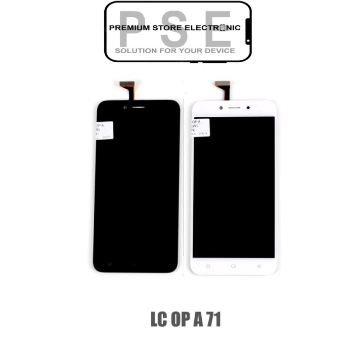 LCD Oppo A71 ORIGINAL Fullset Touchscreen - Parts Kompatibel Oppo