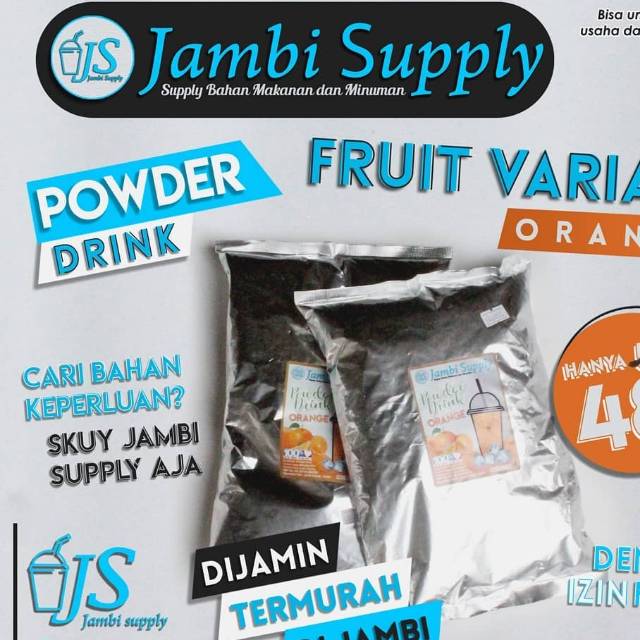 

Bubuk minuman Orange