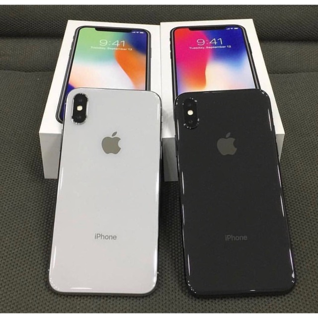 Terjual kredit iphone x 64gb garansi international dp 
