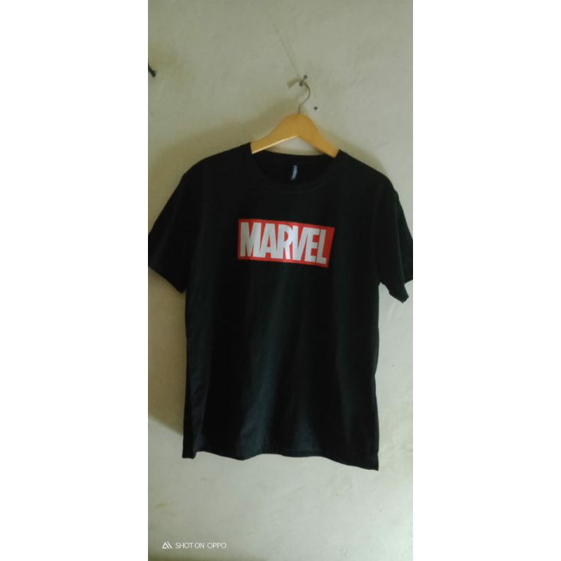 

TSHIRT MARVEL FULL TAG DEVIDED FREE PAPERBAG