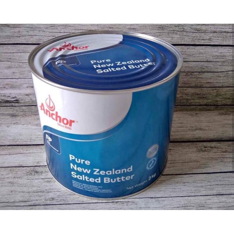 anchor salted butter repack 100 gr