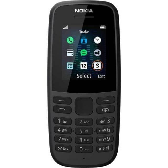 Nokia 105 4th Edition Garansi resmi