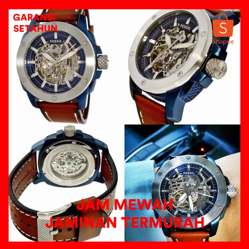 Jam Tangan Pria Merk Fossil ME 3135 / ME3135 Original Free yes