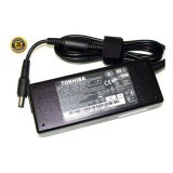 TOSHIBA ORI CAS AN CASAN Original Adaptor Charger Notebook Laptop 15v 5a (6.3*3.0) Berikut Kabel Pow