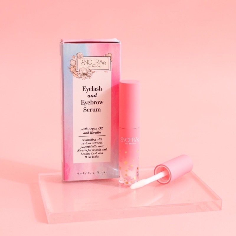 BPOM - Noera Eyelash &amp; Eyebrow Serum | Serum Bulu Mata dan Alis