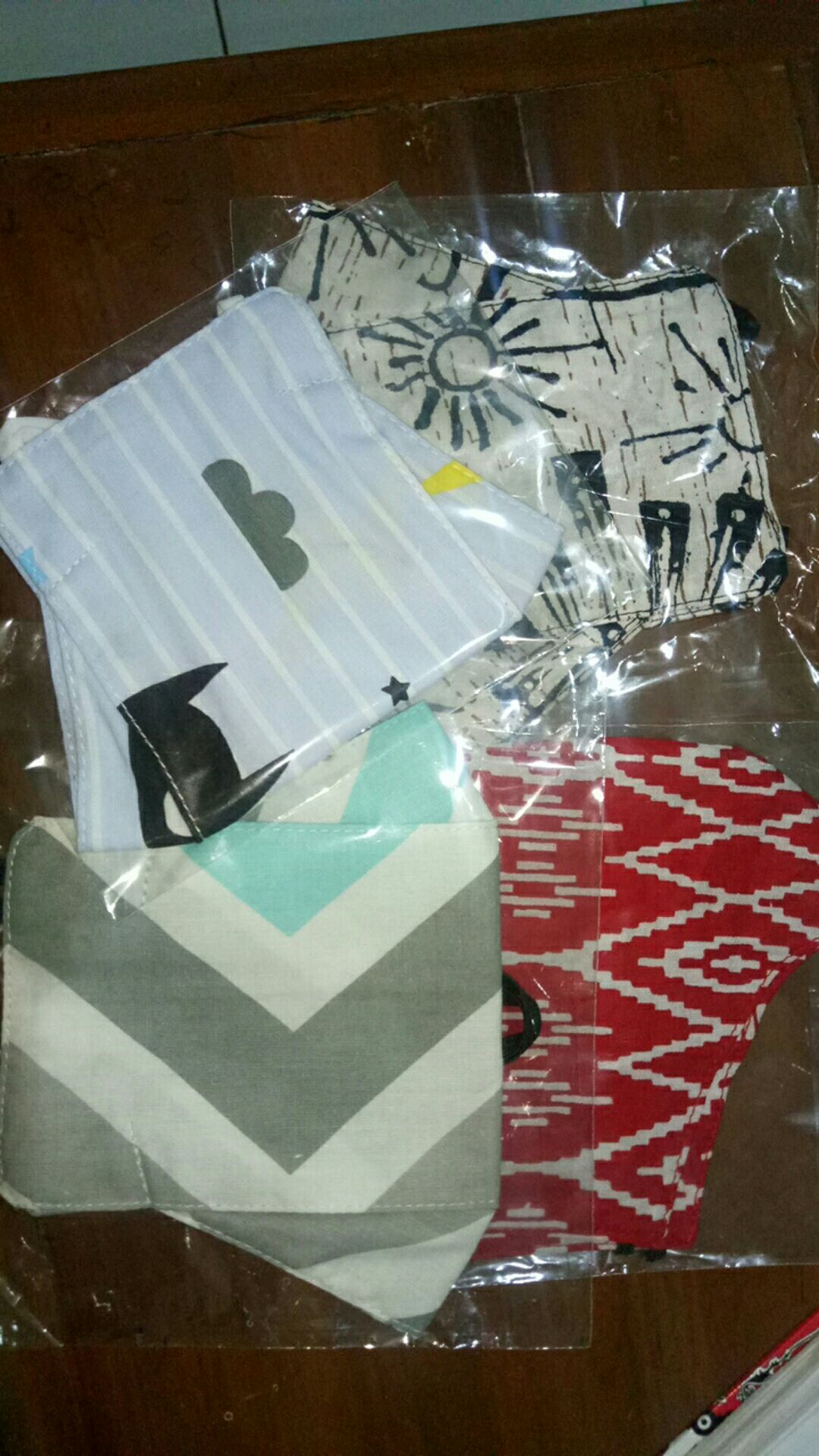 Masker Batik Dewasa Dan Anak